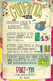 4 Anos Juntos Tarjetas Manualidades Creatividad