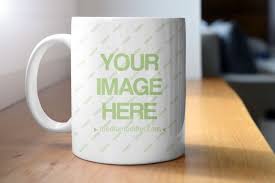 Having A Cup Of Coffee Or Tea And Looking Out The Window That S What This Mockup Template Is All About Showcase Your M Mugs Mug Designs Coffee Mugs
