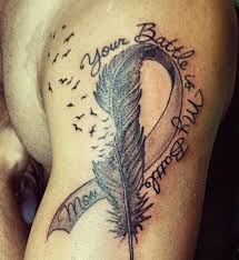 See more ideas about cancer ribbon tattoos, ribbon tattoos, cancer ribbon. Pin By Favy Romero On Tattoos Awareness Tattoo Cancer Ribbon Tattoos Cancer Tattoos