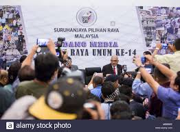 (at that time, the voting age in. Putrajaya Kuala Lumpur Malaysia 10th Apr 2018 Tan Sri Mohd Hashim Bin Abullah The Chairman Of Malaysia Election Commission Seen Shake Hand With Datuk Azizi Bin Ahmad Termizi At A Press Conference The