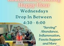 BioCharger & Vibrational Sound Table Healing Happy Hour