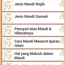 Hukum dan peraturan yang dimaksud di sini adalah. Cara Cara Mandi Wajib Mengikut Sunnah