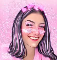 3 574 me gusta 129 comentarios charoline s cartoons charo toons en instagram just a reminder cute couple drawings cute girl drawing girl celebrities