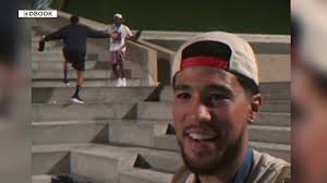 No filters necessary: Devin Booker's appreciation for camcorders