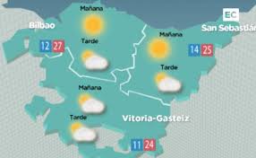 El Tiempo En Bilbao Prevision Del Tiempo En Euskadi Para Este Fin De Semana El Correo