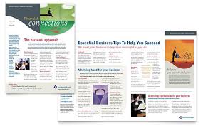 Business Bank Newsletter Template Design Newsletter Design Templates Newsletter Template Free Newsletter Templates Word