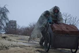 They are gone and i am left and they. P112 121 Finding The Cellar Full Of Naked Mutilated People The Road Book Analysis