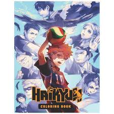 Alibaba.com offers 2067 anime coloring book products. Haikyu Coloring Book Haikyuu Volleyball Anime Coloring Book For Kids And Adults With High Quality Illustrations Paperback Walmart Com Walmart Com