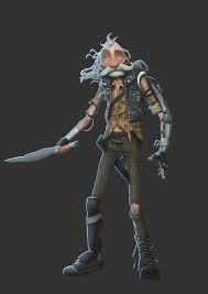 Mad Falcon Dani Naimare Character Design Character Design Male Character Illustration