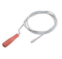 uxcell Pia de cozinha banheiro cabo de plástico dreno draga cobra mola tubo haste eixo helicoidal apanhador de cabelo pia ralo ferramenta de limpeza ...