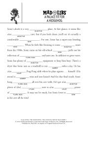 Make me a video game! Mad Libs Printables And Activities Brightly
