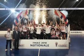 The french national handball league (french: Handball Les Brestoises Remportent Leur Deuxieme Coupe De France Face A Toulon Cote Brest