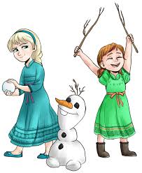 png de elsa y ana frozen by margareth1984 on deviantart png de elsa y ana frozen by