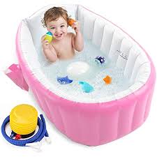 Proven tips from twin parents on how to bathe your twins safely. Amazon Com W Weylan Tec Large Foldable Bath Tub Bathtub For Baby Toddler Children Twins Petite Adult Blue Baby