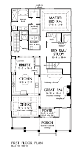 If you have a small or narrow lot, we have just the house plans for you. Now Available Craftsman Bungalow 1360 D Don Gardner House Plans