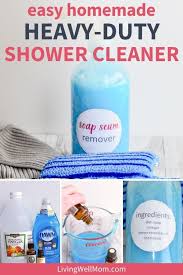 Diy Soap Scum Remover Shower Cleaner Spray Wipe Away In 2020 Shower Cleaner Homemade Shower Cleaner Diy Soap Scum Remover