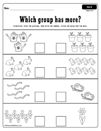 Karen is the founder of prekinders.com. Spring Worksheets For Preschool Age 3 4 Free Printable Pdf Spring Worksheets Preschool Printable Preschool Worksheets Math Activities Preschool