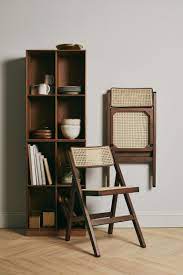 Venez découvrir nos cuisines laqués d'excellente qualité neuve et sous emballage. Chaise Pliante En Bois Marron Rotin Home All H M Fr En 2020 Mobilier De Salon Accessoire Maison Deco Rangement