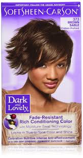 I have the same dark brown hair and used it once a few years back.it came out awful it looked like an orange blonde olor it was not attractive and depending on your skin tone you should maybe go for a dark brown but a. Dark And Lovely Fade Resistant Rich Conditioning Color Reviews Photos Ingredients Makeupalley