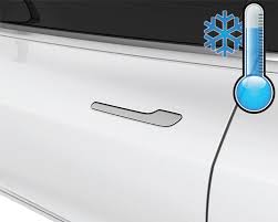 Tesla dropped the ball on this one. Model 3 Tesla Door Handles Tesla Power 2020