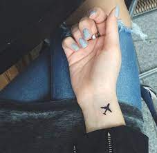 Discovered By Find Images And Videos About Tattoo Airplane And Travel On We Heart It The App To Get Lost In What Yo Airplane Tattoos Tattoos Tattoo Plane