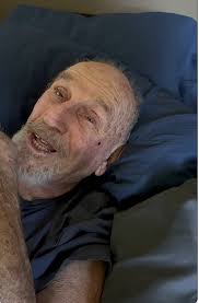 Dad's health is improving daily