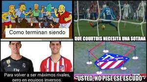 Saúl ñíguez y luis suárez anotaron en un encuentro que el estado del campo no estuvo en las mejores condiciones, y por ello los curiosos y divertidos memes apuntaron a esta particularidad en el wanda. Los Mejores Memes Del Derbi Atletico De Madrid Real Madrid Liga Santander