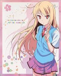 Sakurasou No Pet Na Kanojo Character Song Vol 1 Mashiro Shiina Arte De Anime Personajes De Anime Dibujos De Anime