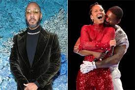 Swizz Beatz defends wife Alicia Keys' Super Bowl performance with Usher: 'Nothing but amazing'