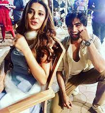Bepanah Shoot Jennifer Winget Jennifer Winget Jennifer Winget Beyhadh Jennifer Also they share their character and plot of the show. pinterest