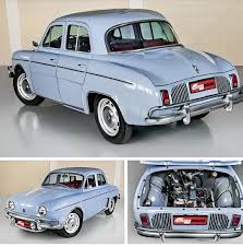 Image result for Mauve duBarry 1960 Renault