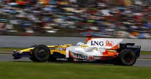 Renault R28 2008 Formula 1 Alonso