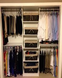 Then 'homemade modern' has got you covered… inside and outside the closet, it turns out. Bedroom Closet Diy Bedroom Closet Small Closet Ideas Novocom Top