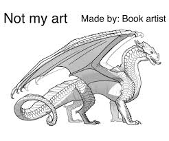 Gift him swimming coloring sheets. Rant Wings Of Fire Amino