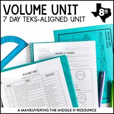 I firmly believe that consistency is key. Volume Unit 8th Grade Teks Maneuvering The Middle