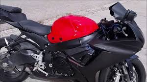 Diy Paint My Motorcycle Black Youtube