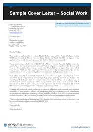 This letter is short but professional and usually includes a greeting with a simple body paragraph that explains your interest in the company and your experience. Social Work Sample Cover Letter Selma Socialworker