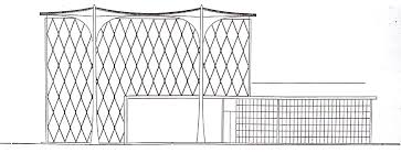 Maison Suspendue Suspended House 1936 1938 Unbuilt Architect Paul Nelson
