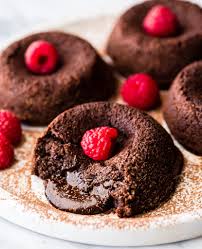 Molten lava cakes are the king of chocolate desserts. Molten Chocolate Lava Cake Joyfoodsunshine