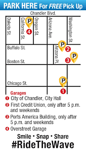 Ride The Wave Chandlers Free Downtown Shuttle City Of