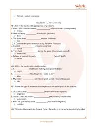 Model answers for language paper 2. Cbse Sample Paper For Class 5 English With Solutions Mock Paper 2