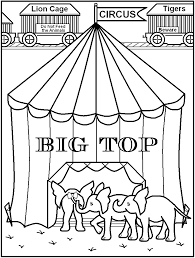 Customize the letters by coloring with markers or pencils. Circus Coloring Pages Coloring Home