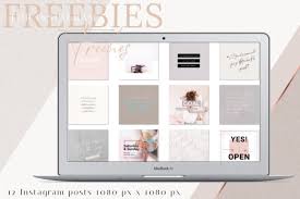 Download Free Instagram Quotes Graphic By Creative Stash Creative Fabrica PSD Mockup Templates