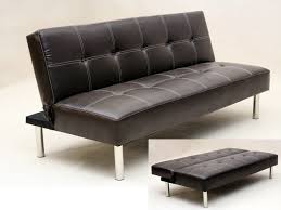 Designed by british designer matt arquette in a 1920s inspired style, it's crafted from teal velvet, quilted for texture and set on art deco wooden legs topped with gold caps. Torberta 3 Seater Faux Leather Pvc Sofa Bed With Chrome Legs Designer Sofas4u