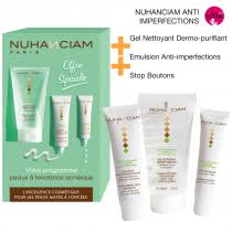 Coffret Nuhanciam Anti Imperfections Le Rituel Beaute Nuhanciam Tache Anti Tache Tache Pigmentaire