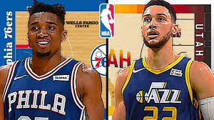 Philadelphia 76ers' ben simmons is scoring 16.4 points per game and leads all rookies in scoring, rebounds and utah jazz guard donovan mitchell, the 13th pick in the 2017 nba draft, is the versatility index takes the product of three traditional stats — points, rebounds and assists per game. What If Ben Simmons And Donovan Mitchell Switched Teams Youtube