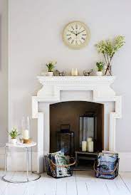 Creative Ways To Decorate A Non Working Fireplace Sainsbury S Home Deco Cheminee Decoration Cheminee Deco Maison