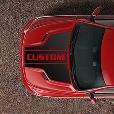 Jdm style fit dodge ram hood scoop factory style waterproof & sun uv proof d116 (fits: Ram 1500 Sport Hood Decal Stripe Set Custom Text 5 7 Mopar Dodge