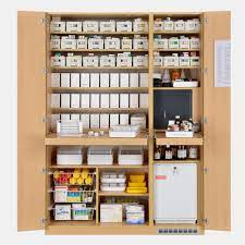 Die hier verwendeten behälter haben die masse 186 x 400 x 82 mm (b x h x l) und bieten genügend platz für allerlei medikamente. Melipul Medikamenten Schrank Gross