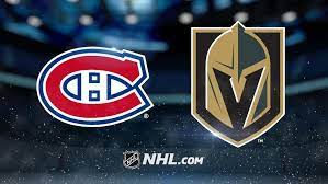 (1) vegas golden knights vs. Golden Knights Top Canadiens Match Record With 22nd Home Win